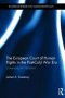 The European Court Of Human Rights In The Post-cold War Era - Universality In Transition   Hardcover New