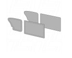 Vw Beetle Door Card Set Without Door Pockets In Black Vinyl - Autostyle Motorsport South Africa