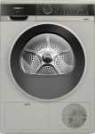 Bosch Siemens 9KG Silver Inox IQ300 Condenser Tumble Dryer - WP41G0XZA