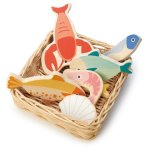 Seafood Basket By