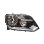 Vw Amarok Headlight Manual Right 5-PIN 10-17