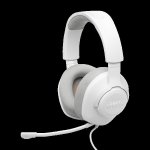 JBL Quantum 100M2 Headset Detachable MIC White