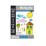 A4 Project Board Pad White 20