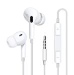 In-ear Hifi Stereo Wired Earphones - 3.5MM Jack Headphones HJ-082
