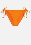 Tie Tanga Bikini Bottoms - Orange