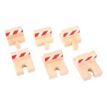 Bigjigs Wooden Tracks Buffers