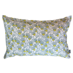 Cape Floral Lime Scatter Cover