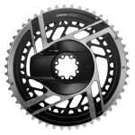 Quarq Power Meter Kit Direct Mount Chain Ring 48 35T Red Axs E1 - 50 37T