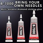 B7000 Multi-purpose Adhesive Glue Strong Bond For Phone Screen Repair Jewelry Diy Clothes Sealing - Tube Container Metal Compati