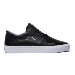 Lakai X Fourstar Manchester Black Leather Shoe
