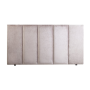 Brooklyn Headboard - Double / Pewter