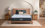Simmons Beautyrest Select Medium Queen Base Set Extra Length