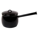 Kangol Kango Bellied Pot 1.7L- Black