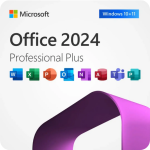 Microsoft Office 2024 Professional - 10 Devices
