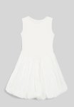 PoP Candy Bubble Dress - White