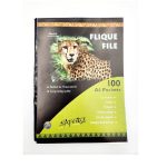 A4 Flique File 100POCKET