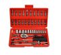 46 Pieces 1/4-INCH Socket Set