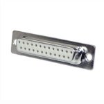 25 Way D Sub Solder Type Connector - Female