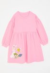PoP Candy Sweat Dress - Pink