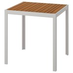 Awesome Slatted Canteen Table Knock Down – H55-MS20-01
