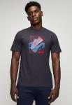 Puma Men Graphic Sneaker Tee M Navy - Navy 2XL