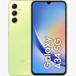 Samsung Galaxy A34 5G 128GB Dual Sim Awesome Lime