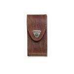 Victorinox Swiss Army Victorinox Leather Pouch Brown