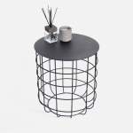 Emerging Creatives Network Side Table - Black