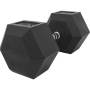 Hex Rubber Dumbbell 40KG