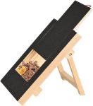 Dog Nail Scratch Board With Treat Draw Dog Nail File Pad For Nails Durable Wooden Nail Filing Board With Treat Drawer