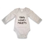 Tiny But Mighty Babygrow 0-3 Months