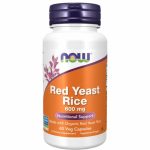 Red Yeast Rice 600 Mg – 60 Veg Capsules