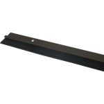 Homequip Door Seal Aluminium Bronze With Brush Strip