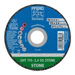 Pferd Cutting Disc Stone Flat 115MM X2.4MM Sg Livestainable