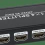 Hdcvt 1X4 HDMI 1.4 Splitter Supports HDCP1.4 And Edid