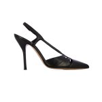 Elegant Pump Heel -black
