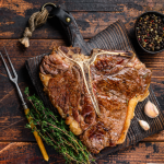 Beef T-bone & Club Steak