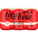 No Sugar No Caffeine Soft Drinks 6 X 330ML