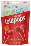 Organic Fruit Pops - Pomegranate Peach Strawberry And Watermelon