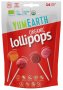 Organic Fruit Pops - Pomegranate Peach Strawberry And Watermelon