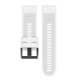Silicone Strap For Garmin Fenix 7X/6X/5X/5X+/3/TACTIX -26MM- White