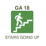 GA18: Stairs Up – Sml