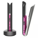 TA-2888 4800MAH Wireless 2-in-1 Hair Straightener Curler - Portable USB Rechargeable Wet And Dry Use