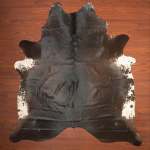Aa Grade Cow Hide 376 Tricolour XXL - Extra Extra Large Tricolour Panelled