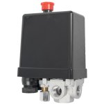 AirCraft Pressure Switch 1PH. 4 Way Brass Ferrule