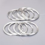 1M 39.37INCH 925 Silver 0.3MM Silver Wire For Diy Bracelet Necklace Making