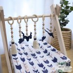 Baby Gym Themed Dangles Blue Buck And Arrow