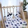 Baby Gym – Themed Dangles – Blue Buck And Arrow