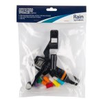 Rain 14 Sprinkler Packed With Nozzles And Cap Livestainable