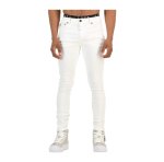 S.p.c.c Shadow Fax Mens Jeans White